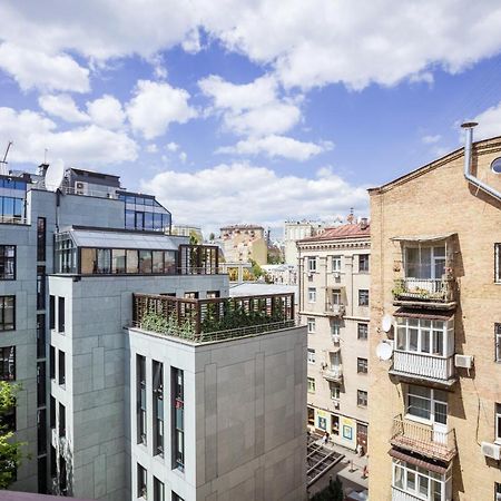 Khreshchatyk - Independence Square Apartments Kiev Exteriör bild